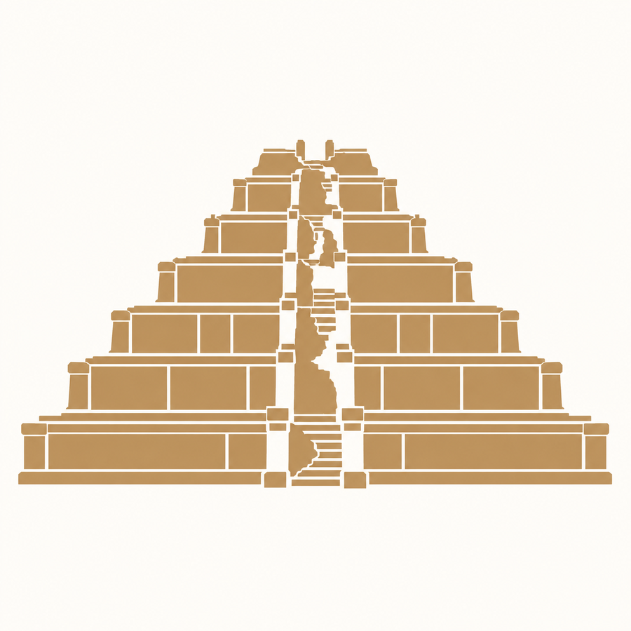 Illustration of Prasat Prang at Koh Ker